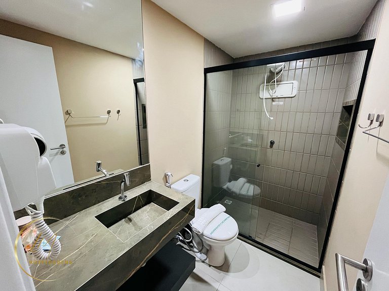 Lm Ozean 102 Varanda com Vista mar