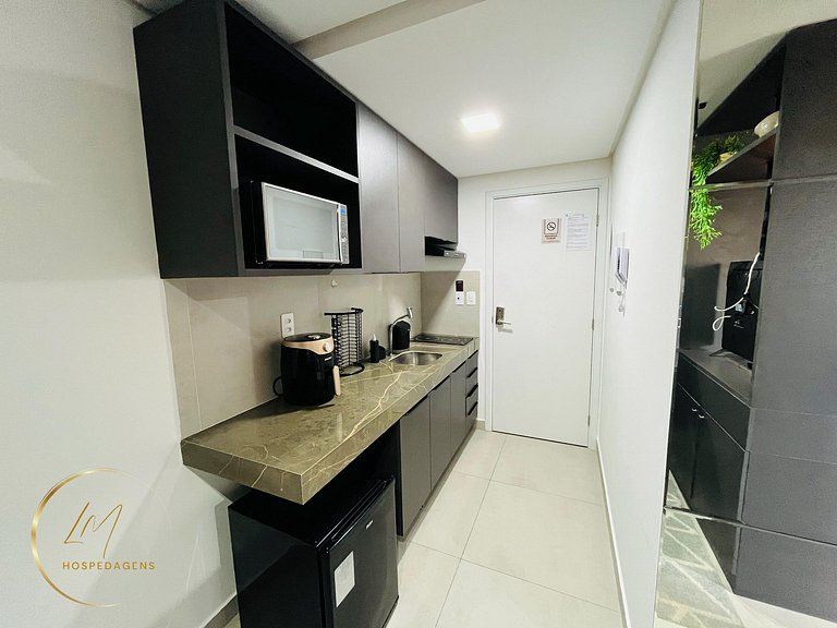 Lm Ozean 102 Varanda com Vista mar