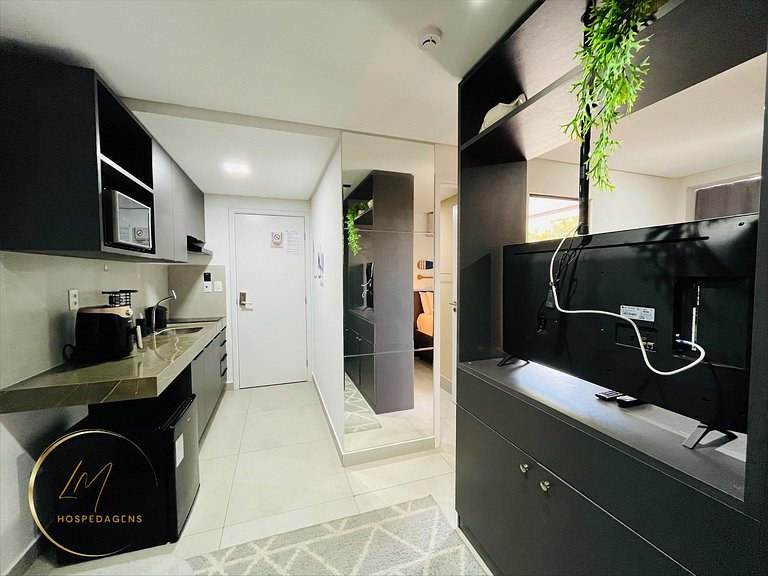 Lm Ozean 102 Varanda com Vista mar