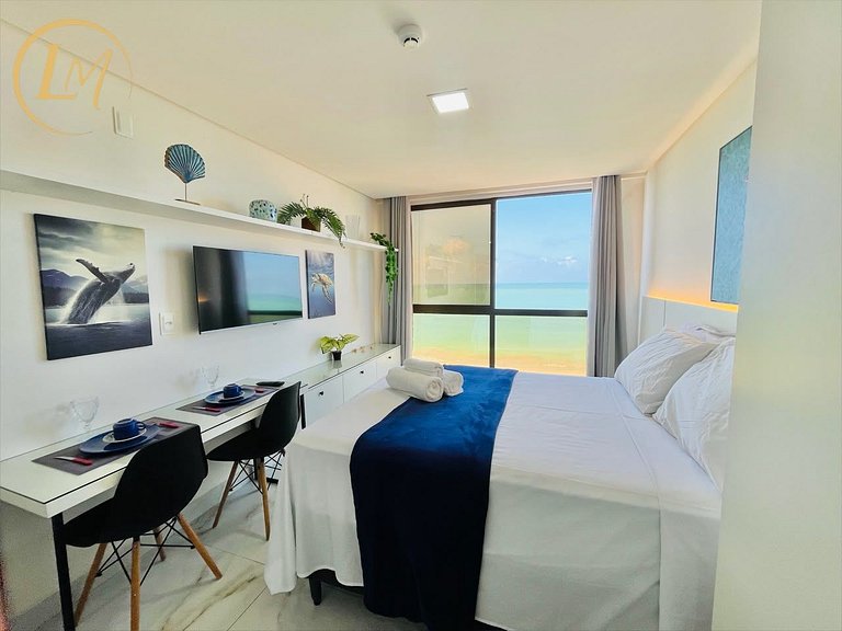 LM DVA 807 Beira Mar-Hidromassagem Aquecida na cobertura
