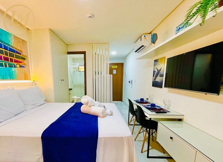 LM DVA 807 Beira Mar-Hidromassagem Aquecida na cobertura