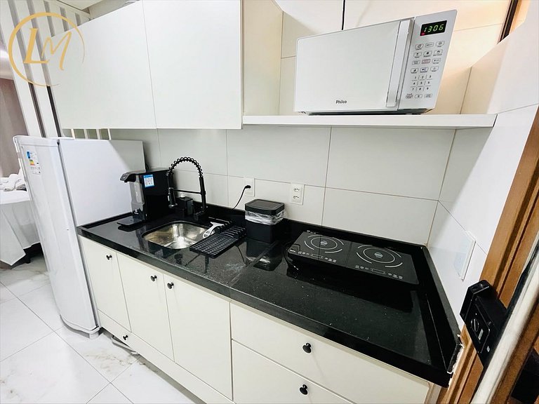 LM DVA 807 Beira Mar-Hidromassagem Aquecida na cobertura