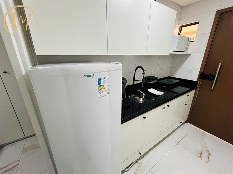 LM DVA 807 Beira Mar-Hidromassagem Aquecida na cobertura