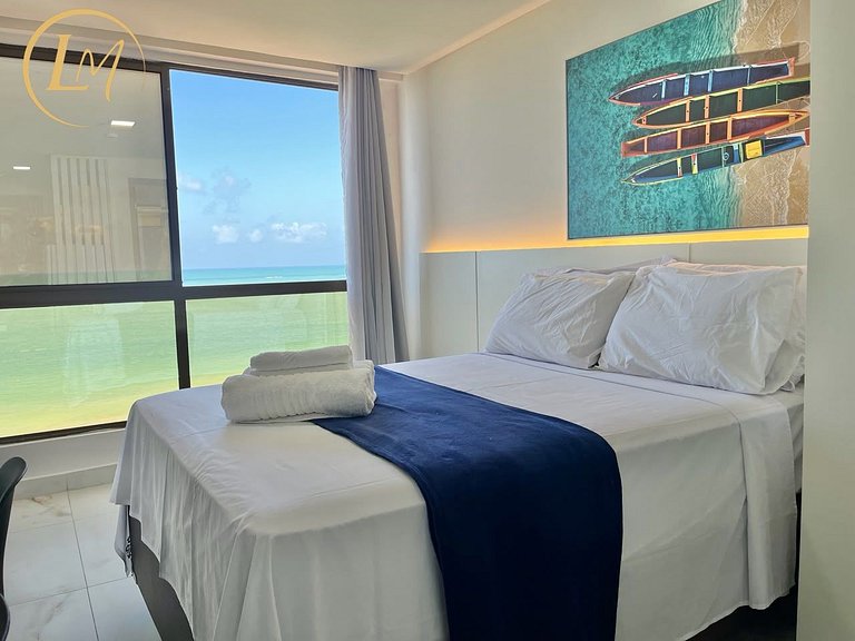LM DVA 807 Beira Mar-Hidromassagem Aquecida na cobertura