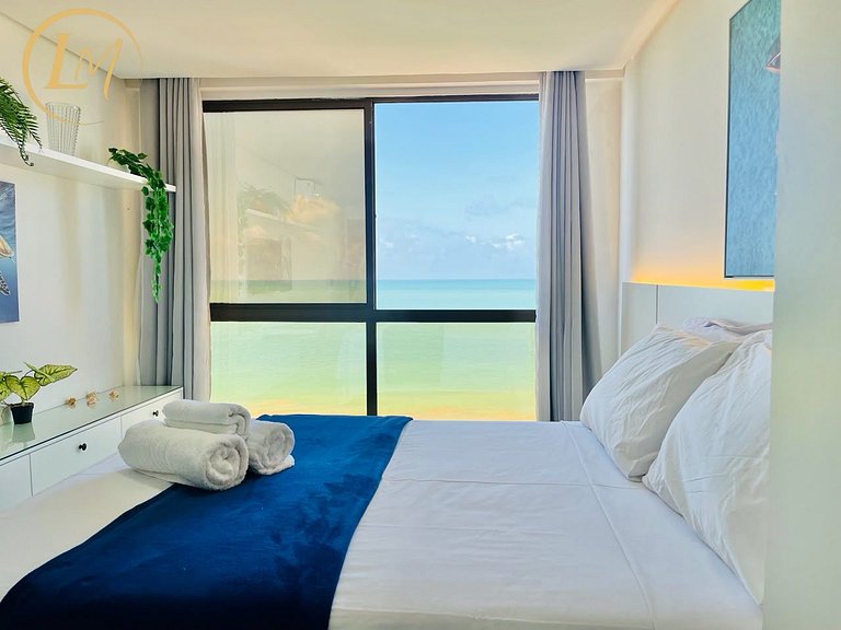 LM DVA 807 Beira Mar-Hidromassagem Aquecida na cobertura