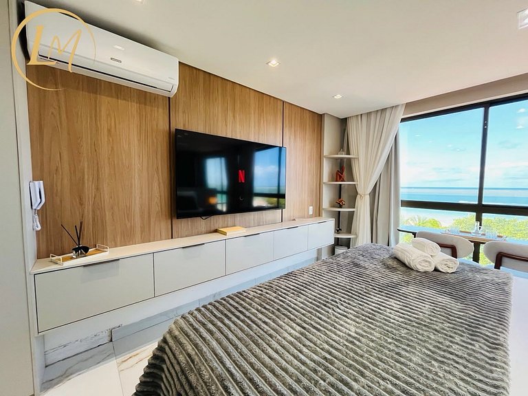 LM DVA 407 Suíte Luxo com vista mar deslumbrante