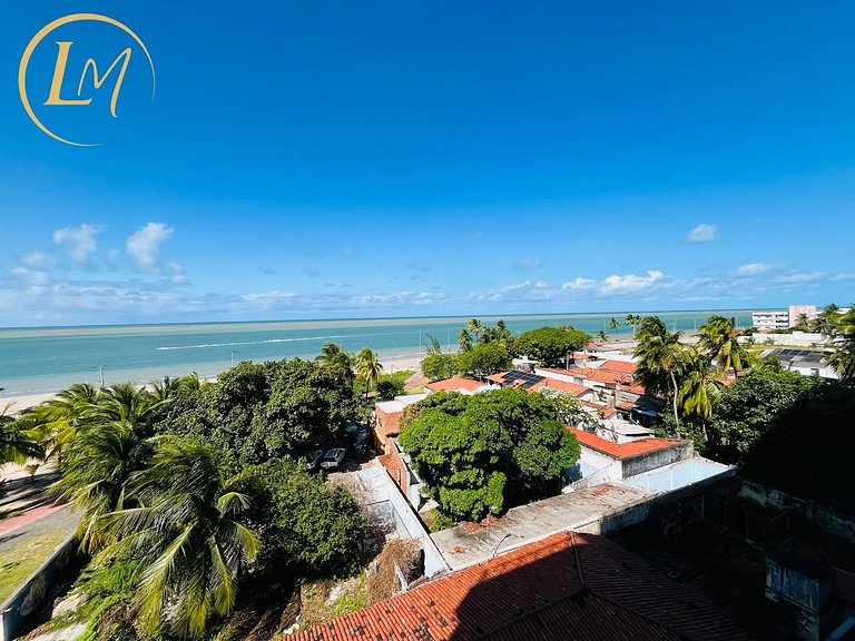 LM DVA 407 Suíte Luxo com vista mar deslumbrante