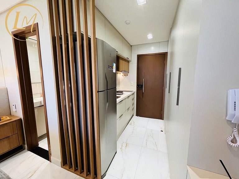 LM DVA 407 Suíte Luxo com vista mar deslumbrante