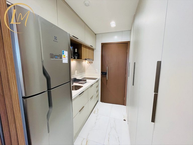 LM DVA 407 Suíte Luxo com vista mar deslumbrante