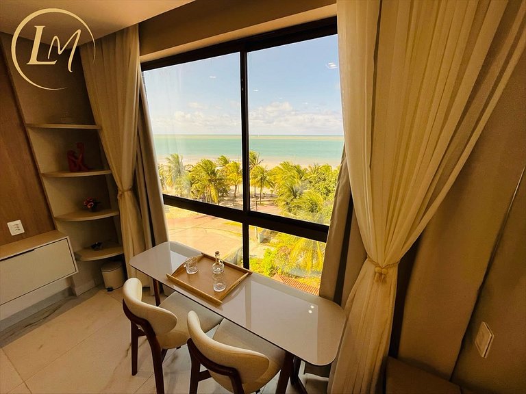 LM DVA 407 Suíte Luxo com vista mar deslumbrante