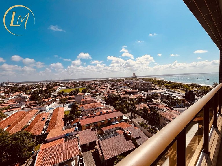 LM DVA 807 Beira Mar-Hidromassagem Aquecida na cobertura