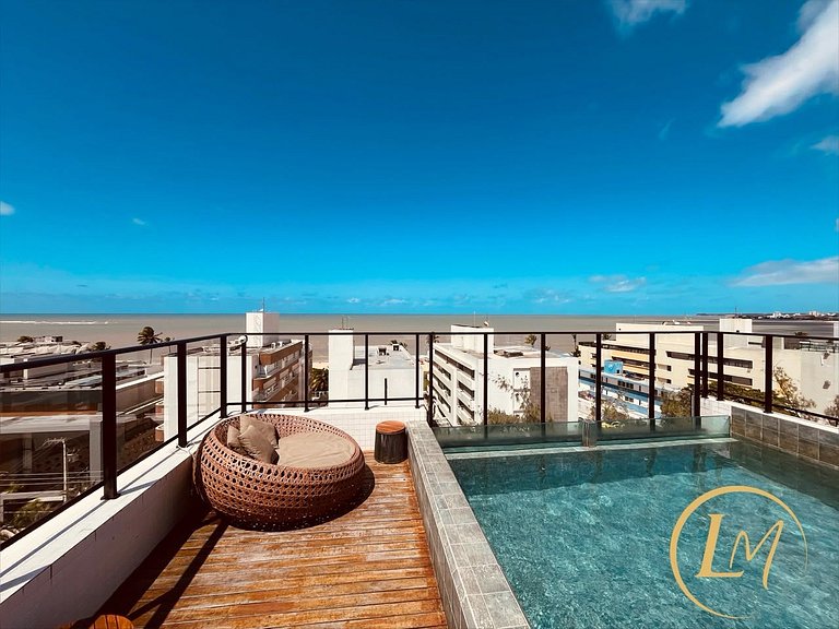 Lm Get One com vista lateral mar 702