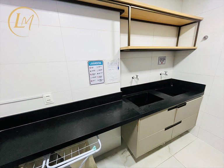 LM DVA 407 Suíte Luxo com vista mar deslumbrante