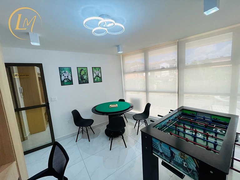 LM DVA 807 Beira Mar-Hidromassagem Aquecida na cobertura