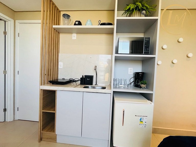 Lm Ozean 504 cama qeen com vista mar