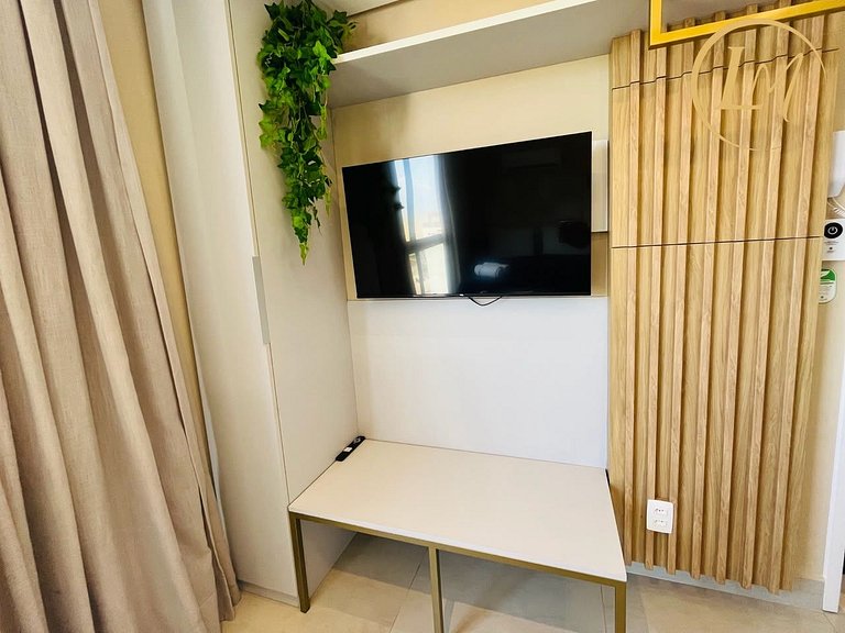 Lm Ozean 504 cama qeen com vista mar