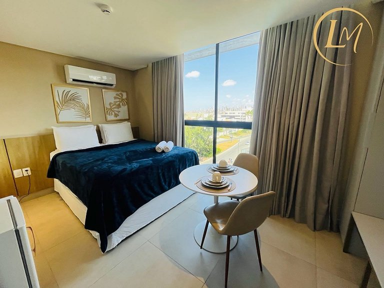 Lm Ozean 504 cama qeen com vista mar