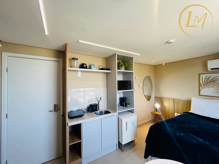 Lm Ozean 504 cama qeen com vista mar