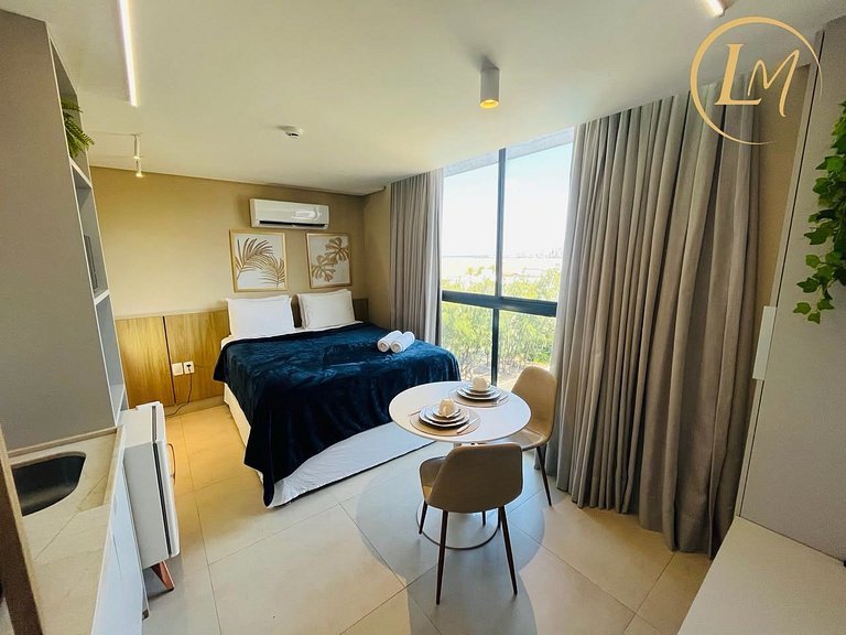 Lm Ozean 504 cama qeen com vista mar