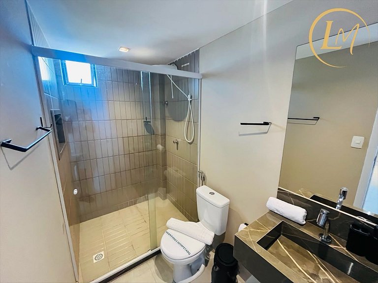 Lm Ozean 504 cama qeen com vista mar