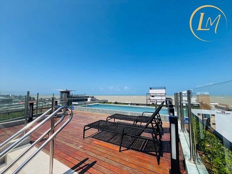 Lm Ozean 504 cama qeen com vista mar