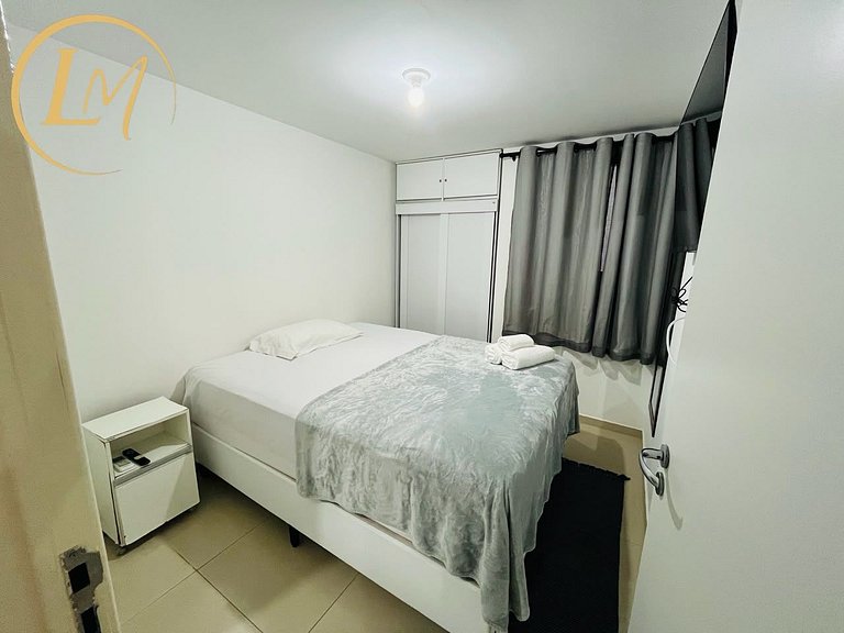 LM Antonio Theotonio 2 quartos 1 suite Cabo Branco 202
