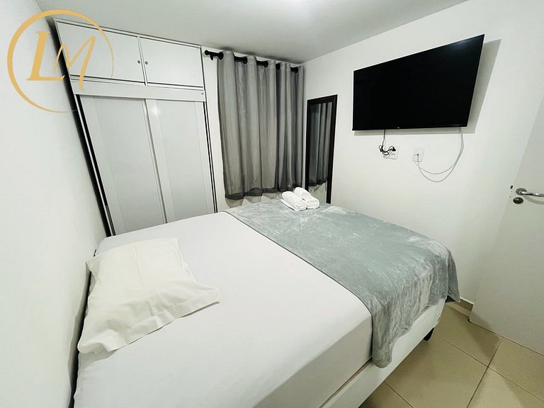 LM Antonio Theotonio 2 quartos 1 suite Cabo Branco 202
