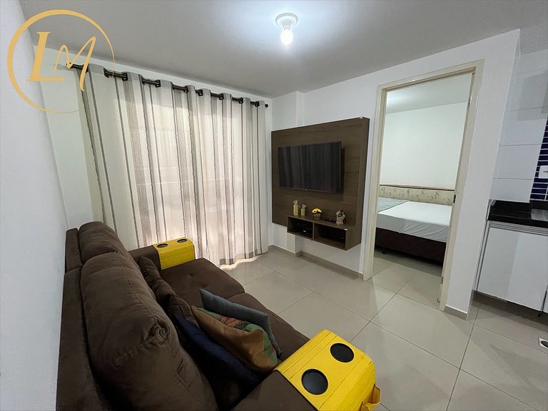 LM Antonio Theotonio 2 quartos 1 suite Cabo Branco 202