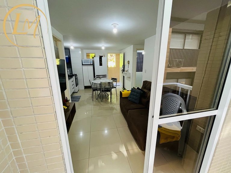 LM Antonio Theotonio 202 , 2 quartos sendo 1 suite Cabo Bran