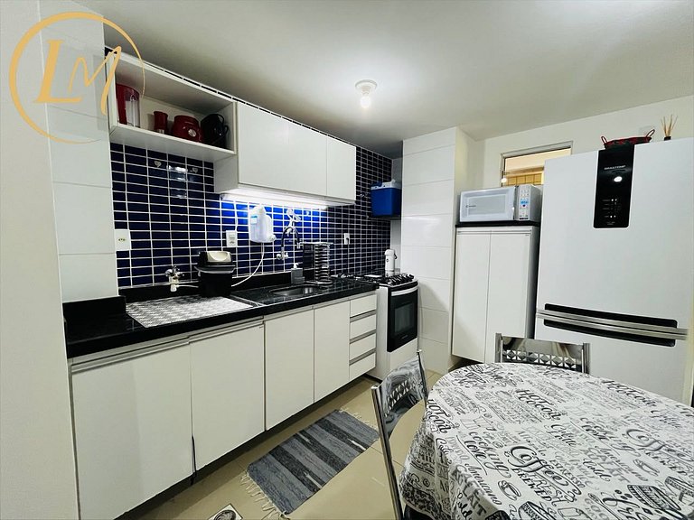 LM Antonio Theotonio 2 quartos 1 suite Cabo Branco 202