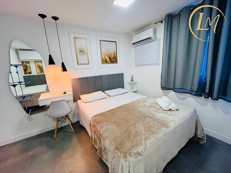 LM Manaíra Flat próximo ao Shopping Manaíra