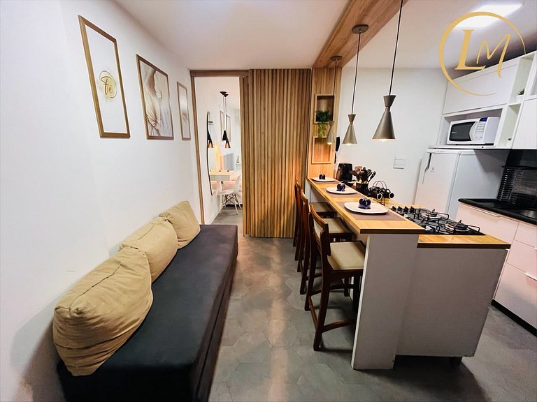 LM Manaíra Flat próximo ao Shopping Manaíra