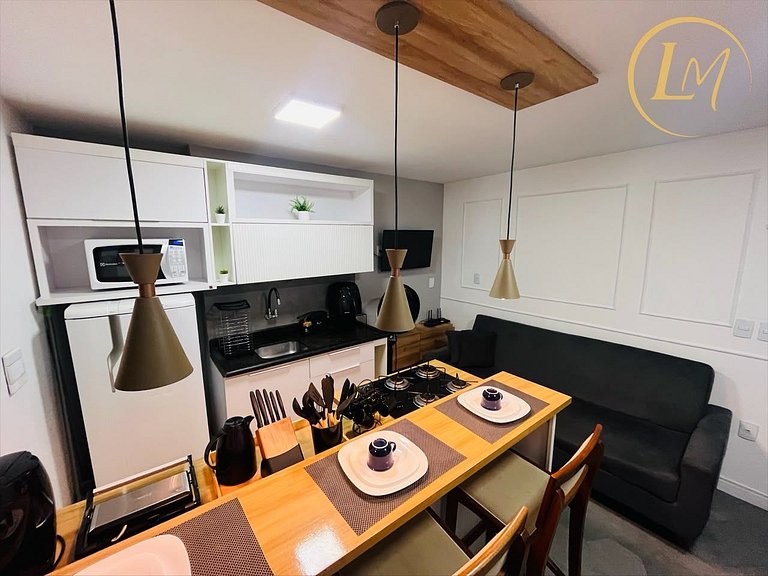 LM Manaíra Flat próximo ao Shopping Manaíra