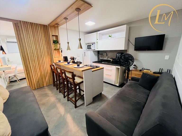 LM Manaíra Flat próximo ao Shopping Manaíra