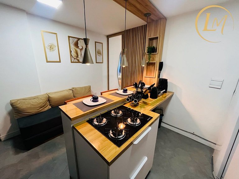 LM Manaíra Flat próximo ao Shopping Manaíra