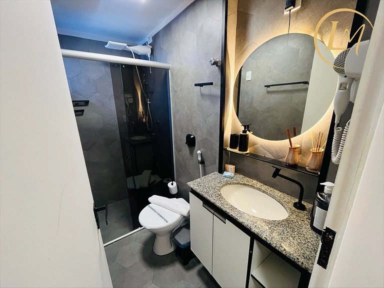 LM Manaíra Flat próximo ao Shopping Manaíra