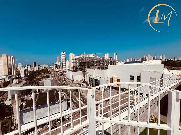 LM Manaíra Flat próximo ao Shopping Manaíra