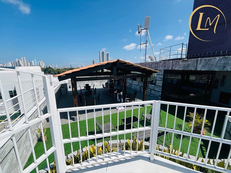 LM Manaíra Flat próximo ao Shopping Manaíra
