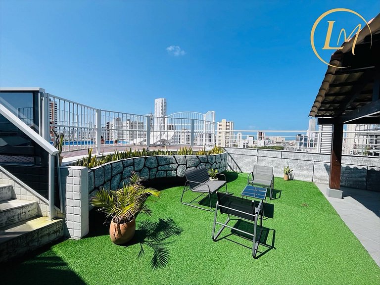 LM Manaíra Flat próximo ao Shopping Manaíra