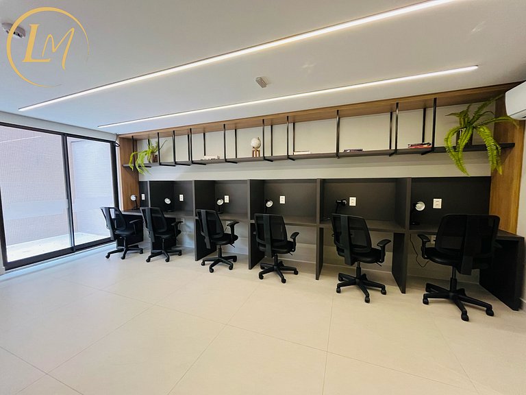 LM Mondo - Conforto e vista mar no rooftop