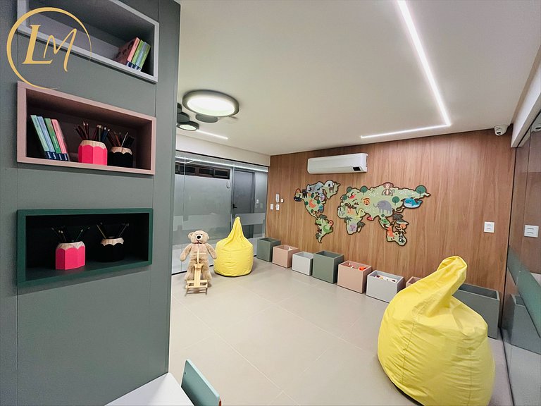 LM Mondo - Conforto e vista mar no rooftop