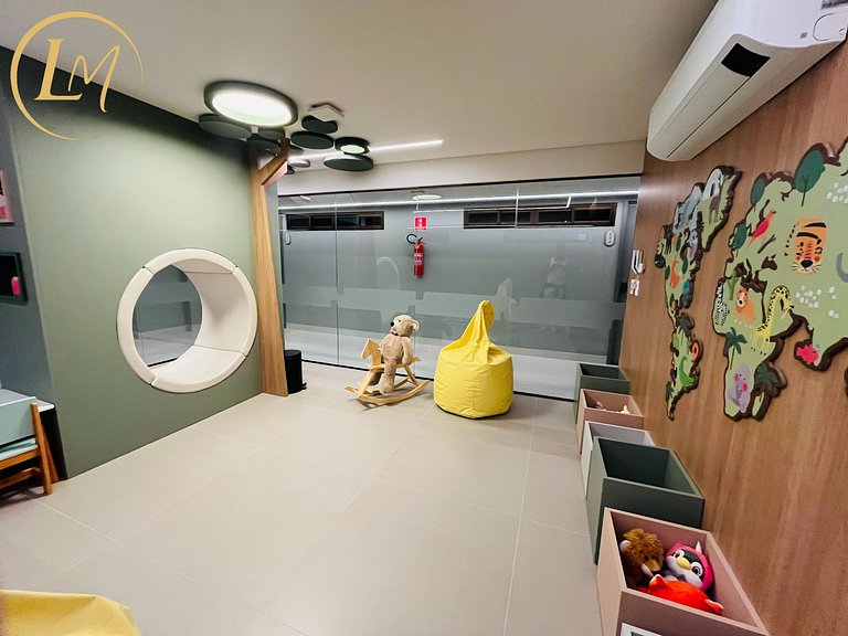 LM Mondo - Conforto e vista mar no rooftop