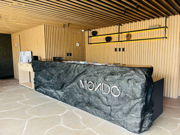 LM Mondo - Conforto e vista mar no rooftop
