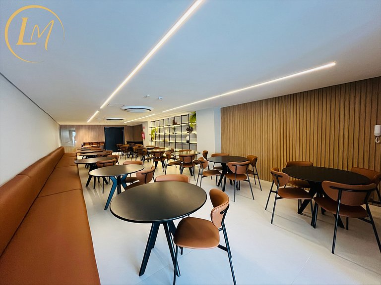 LM Mondo - Conforto e vista mar no rooftop