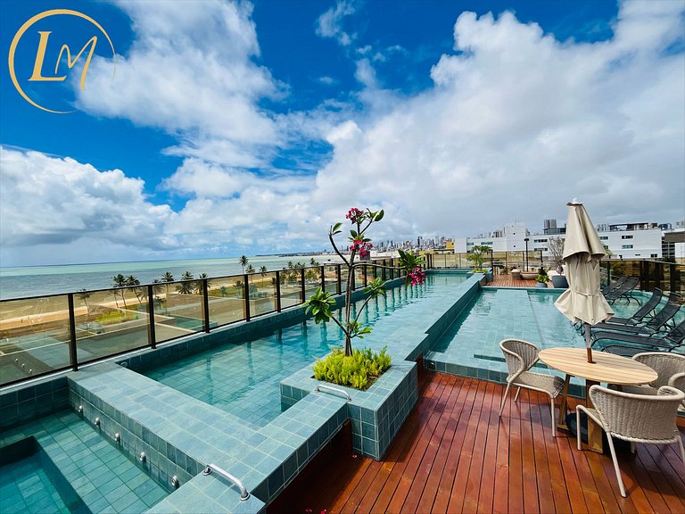 LM Mondo - Conforto e vista mar no rooftop