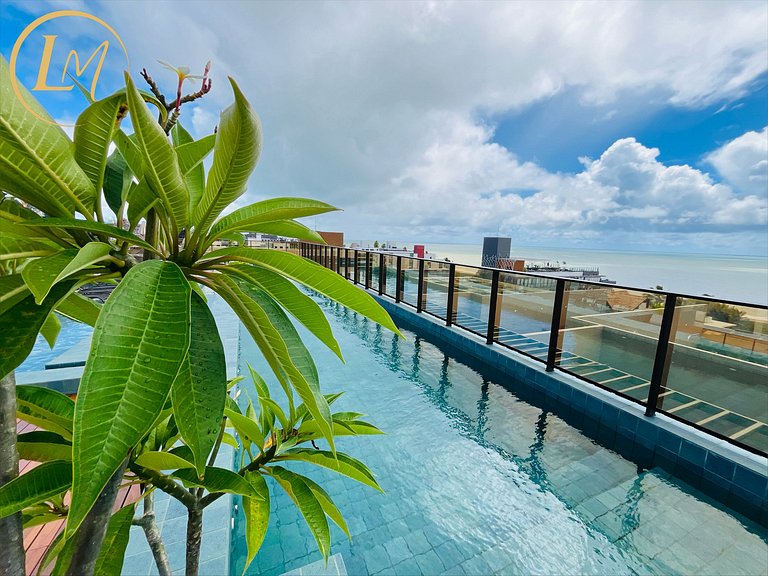 LM Mondo - Conforto e vista mar no rooftop