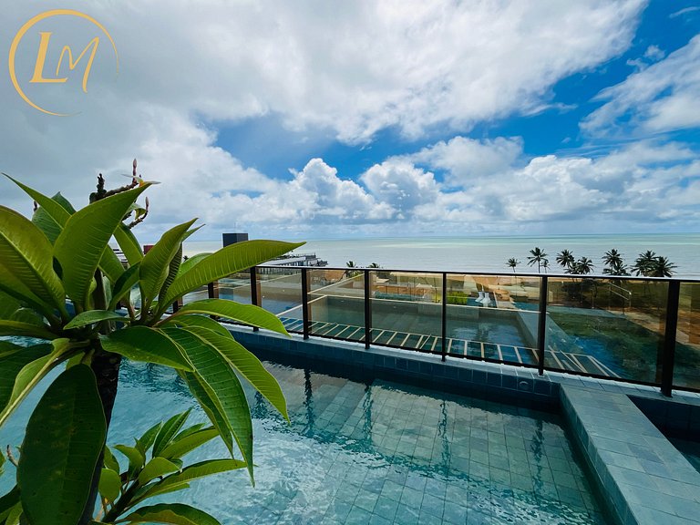 LM Mondo - Conforto e vista mar no rooftop