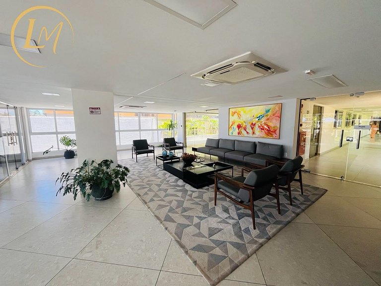 LM Puerto Ventura - Apartamento beira mar