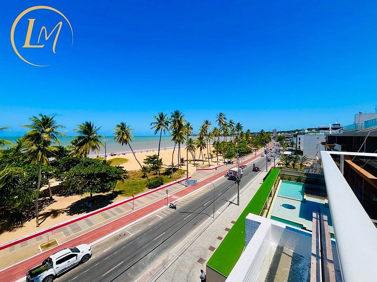 LM Puerto Ventura - Beira mar & piscina no rooftop