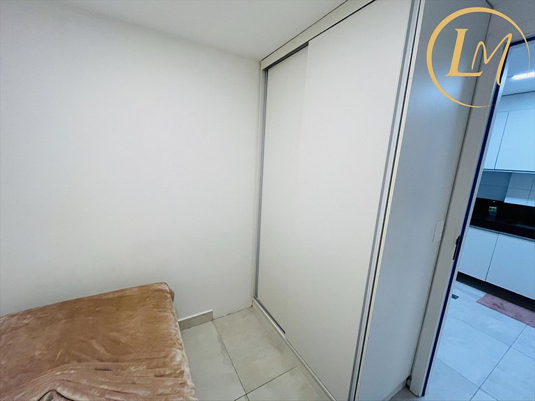 LM Puerto Ventura - Beira mar & piscina no rooftop